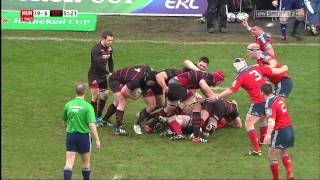 Munster v Edinburgh 19012014 Heineken Cup Round 6 [upl. by Marcia]