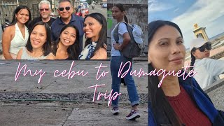 Travel from Cebu to Dumaguete dumaguete meet and greet [upl. by Sirahs]