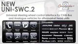 Universal Steering Wheel Control Interface UNISWC2 [upl. by Ivz]