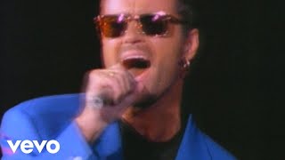 George Michael Elton John  Dont Let The Sun Go Down On Me Live [upl. by Oruhtra]