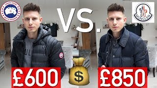 MONCLER vs CANADA GOOSE  Which Brand Is Better [upl. by Oiragelo]