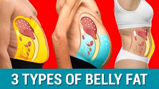 The 3 Belly Types WHICH ONE DO YOU HAVE [upl. by Dulcea351]