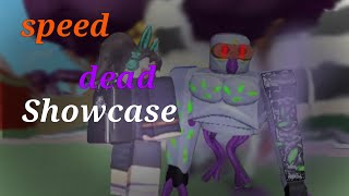 Project Jojo Fusion Showcase Speed Dead [upl. by Barina]