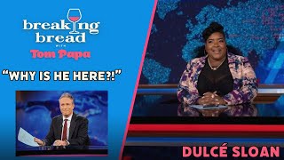 Daily Show Correspondent Dulcé Sloan Wonders Why Jon Stewart Is Back  Breaking Bread with Tom Papa [upl. by Gav595]