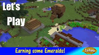 Tektopia Mod Survival Earning some Emeralds for Expansion [upl. by Timofei]