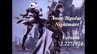 AwayBipolar Nightmare Version 22271924  Final Fantasy 16NieR Automata mashup GMV [upl. by Tisman]