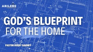 Gods Blueprint for the Home Full Service  Pastor Avery Barney [upl. by Christi]