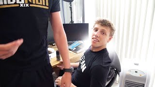 Calfreezy Asks W2S To Join the Sidemen [upl. by Asserac]