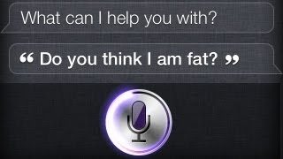 Siri Am I Fat [upl. by Knowling]