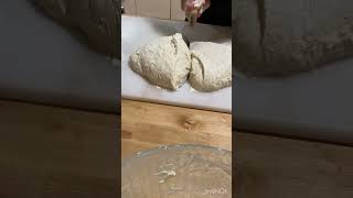 Making sourdough bread ✨part 1✨ bread sourdough baking [upl. by Juakn441]