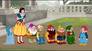 Branca de Neve e os 7 Anões  Série Episódio 10  A Rainha Anã  desenho animado com Os Amiguinhos [upl. by Teahan]