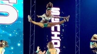 Cheer Extreme Sr Elite Wins Majors 2024  FULL Routine w Music [upl. by Adnirb]