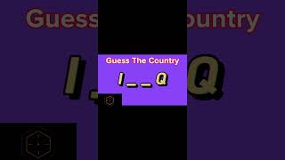 Can you guess the country quiz [upl. by Fidelia]