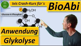 Glykolyse  Anwendungsübungen NEU zur Vorbereitung auf das Abitur und die nächste Klausur [upl. by Aissilem]