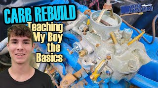 16 year old first carburetor rebuild [upl. by Nevuer414]