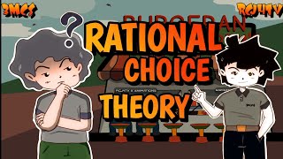 RATIONAL CHOICE THEORY  Criminology  Tagalog  Pinoy Animation [upl. by Enyrhtac]