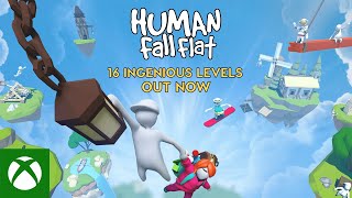 Human Fall Flat  Multiplayer Update Trailer  PS4 [upl. by Nerol92]