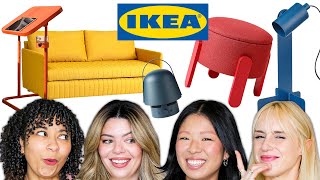 12 genius IKEA products for small spaces underrated products [upl. by Kearney]