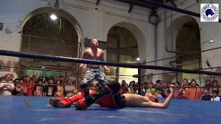 AKid amp Diana Dark vs Thrashman amp Ginger Fury  Seven 21092013 [upl. by Lazar]