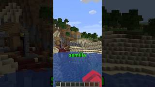 LA SEMILLA MÁS USADA EN MINECRAFT [upl. by Nylirrej]