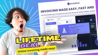 Invoiless Lifetime Deal I Simplify Your Invoicing Tasks with this AllinOne Invoicing Solution [upl. by Nosduh]