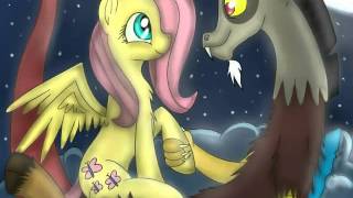 Fluttershy X Discord Monster [upl. by Lajib]