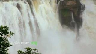 Athirappalli Waterfalls  Thrissur [upl. by Eive]