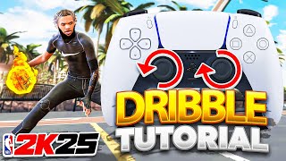 BEST DRIBBLE TUTORIAL FOR ALL POINT GUARDS on NBA 2K25 HOW TO L2 CANCEL  SPEED BOOST HAND CAM 🔥 [upl. by Assilat59]