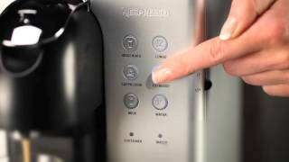 Nespresso Lattissima How To  Cup Size Programming [upl. by Hollah]