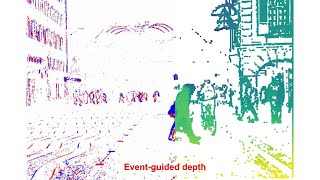 Event guided depth sensing 3DV 2021 [upl. by Parette]