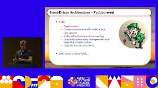 Diving into EventDriven Architectures with Python — MarcAndré Lemburg [upl. by Merrow40]