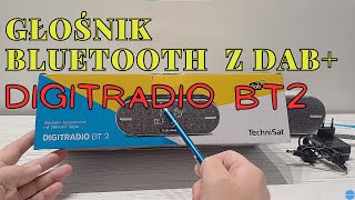 TechniSat DIGITRADIO BT 2  głośnik Bluetooth z radiem DAB  FM recenzja  test [upl. by Silenay242]