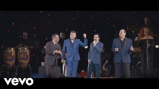 Gilberto Santa Rosa  Vivir Sin Ella En Vivo ft Tito Nieves Eddie Santiago [upl. by Conlee954]