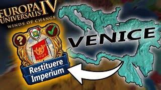 1500s Roman RESTORATION as VENICE in EU4 137 Winds of Change [upl. by Ariec]