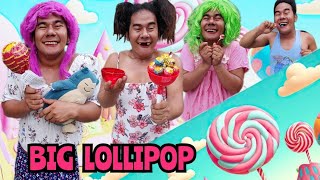 Ang Malaking Lollipop ni Bebang  Madam Sonya Funny Video [upl. by Pietje]