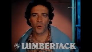 Spot calzature LumberjackAntonini Con Enrico Montesano 1984 [upl. by Delanty]