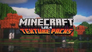 TOP 3 Best Minecraft Texture Packs for 1204120 [upl. by Lehte]