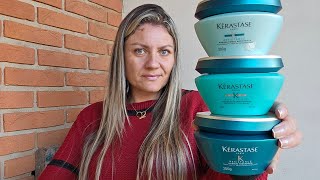 Comparação Kérastase Resistance☆Em q momento usar cada uma delas Vem comigo😉 kerastase cabelo [upl. by Malsi702]