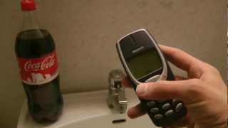 Nokia 3310  CocaCola Test [upl. by Cloris]