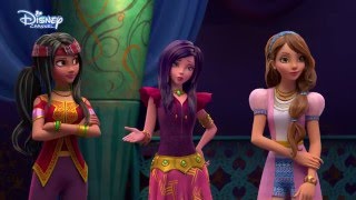 Descendants Wicked World  Episode 7 Genie Chic  Official Disney Channel UK [upl. by Eelirol320]