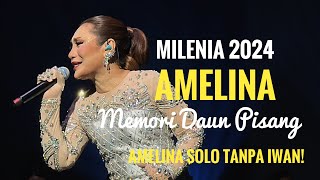 Amelina Memori Daun Pisang Live Milenia 2024 Zepp KL Malaysia [upl. by Bendicty]