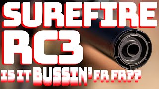 SUREFIRE RC3  LOW BACK PRESSURE  PART 1 [upl. by Yemane730]