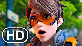 OVERWATCH 2 amp 1 Full Movie 2020 All Animated Short Cinematics 4K ULTRA HD [upl. by Erme46]