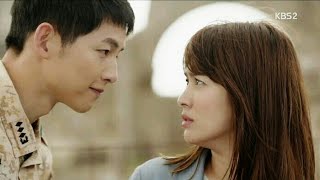 Tera hero idhar hai💃Korean mix descendants of the sun [upl. by Adnac]