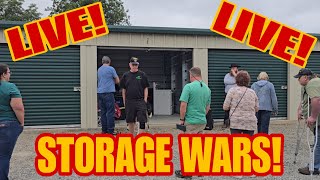 LIVE Storage Wars Auction In VIRGINIA With 9 Abandoned Storage Units [upl. by Ninel609]