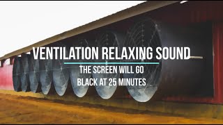 Ventilation relaxing sound [upl. by Eniak]