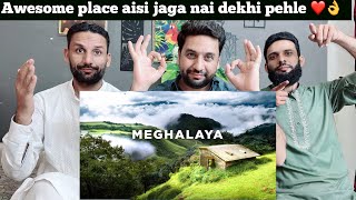 Meghalaya World’s Wettest Place  Mawsynram Village  North East India PAKISTANI REACTION [upl. by Nayve907]