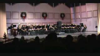 A Christmas Prelude  Hartland High School Symphony Band  20112012 [upl. by Joacimah]