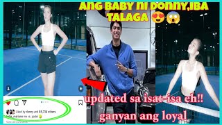 DONBELLE UPDATE Grabe si DONNY sa new baby at BELLE pinusuan ang bawat photo ni NATO😍😱 [upl. by Ycnaffit804]