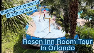 Rosen Inn Room Tour  Staying Off Property at WDW [upl. by Kalindi]